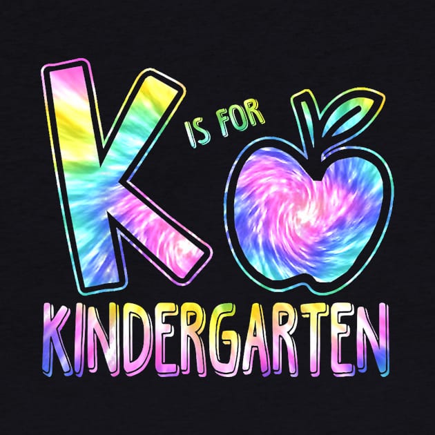 K Is For Kindergarten Teacher Back to School Kinder by torifd1rosie